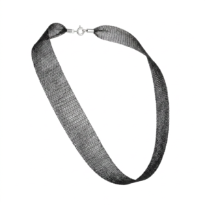 Kanela Titanium Chain "Mesh Black"