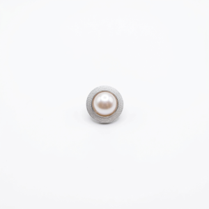 Kanela Silver Pendant "Pearl"