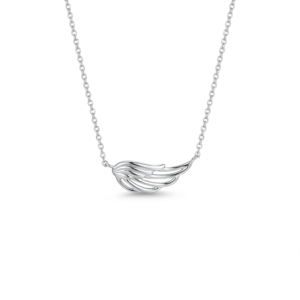Kanela Silver Necklace "Wing"