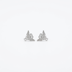 Kanela Silver Earrings "Angel"