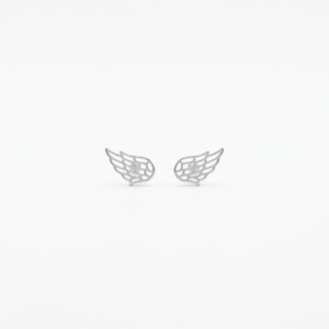 Kanela Silver Earrings "Wings"