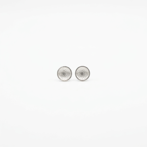 Kanela Silver Earrings "Disc"