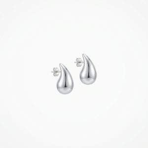 Kanela Silver Earrings "Drop"