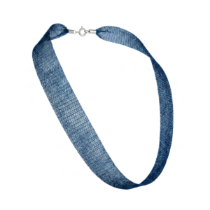 Kanela Titanium Chain "Mesh Blue"