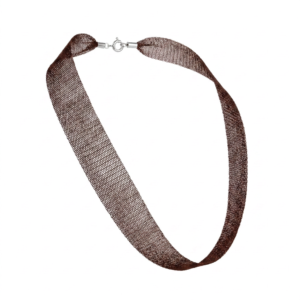 Kanela Titanium Chain "Mesh Brown"