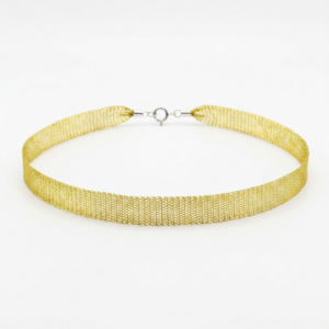 Kanela Titanium Chain "Mesh Yellow"