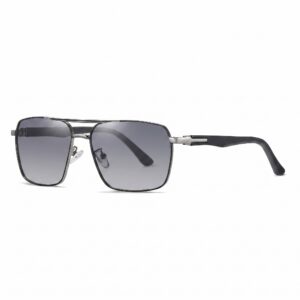 Tropical Sunglasses "Axel" – Gun / Black Grey