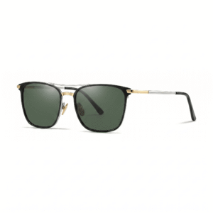 Tropical Sunglasses "Beau" – Gold / Black/G15