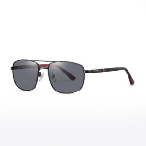 Tropical Sunglasses "Dex" – Matte Black Grey