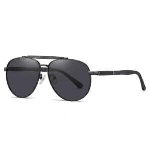Tropical Sunglasses "Ford" – Gun / Black Grey