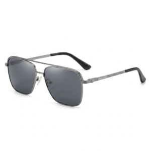 Tropical Sunglasses "Jonas" – Bright Light Gun Blue Green