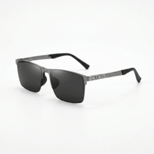 Tropical Sunglasses "Levi" – Bright Gun Grey