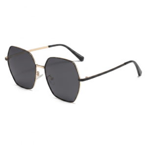 Tropical Sunglasses "Nova" – Gold/Black