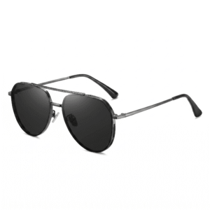 Tropical Sunglasses "Reid" – Bright Gun Grey