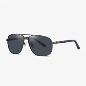 Tropical Sunglasses "Rocco" – Gun / Black Grey