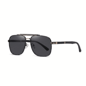 Tropical Sunglasses "Wade" – Gold / Black Grey