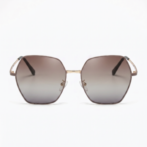 Tropical Sunglasses "Nova" – Gold/Coffee Black