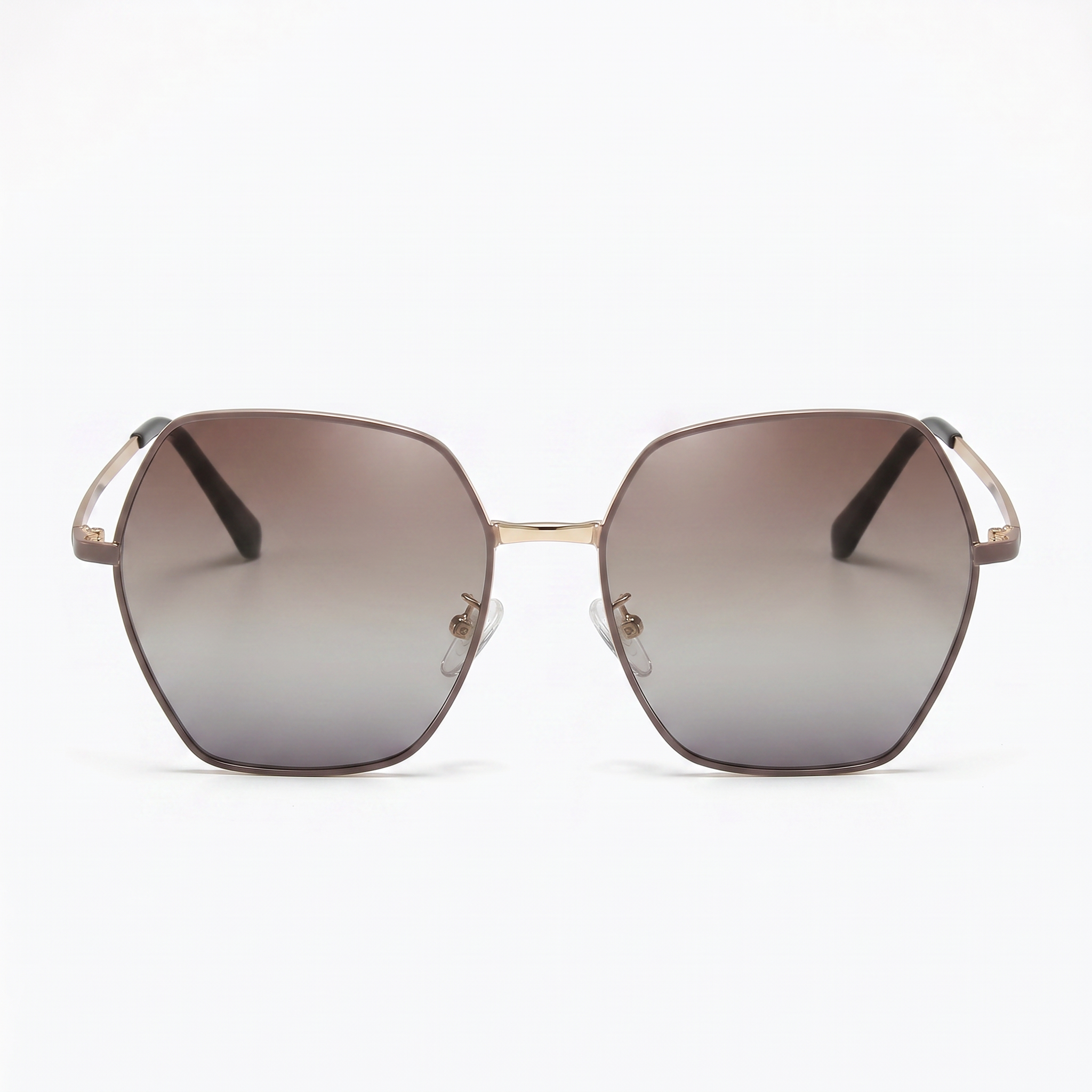 Tropical Sunglasses "Nova" – Gold/Coffee Black