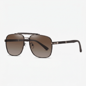 Tropical Sunglasses "Wade" – Gold / Tea