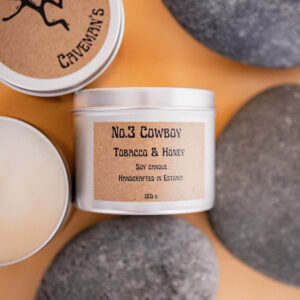 Caveman's Candle No.3 Cowboy