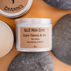 Caveman's Candle No.2 Man Cave