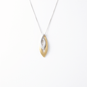 Kanela Silver Necklace "Aspen"