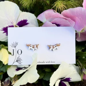 Unicorn Stud Earrings
